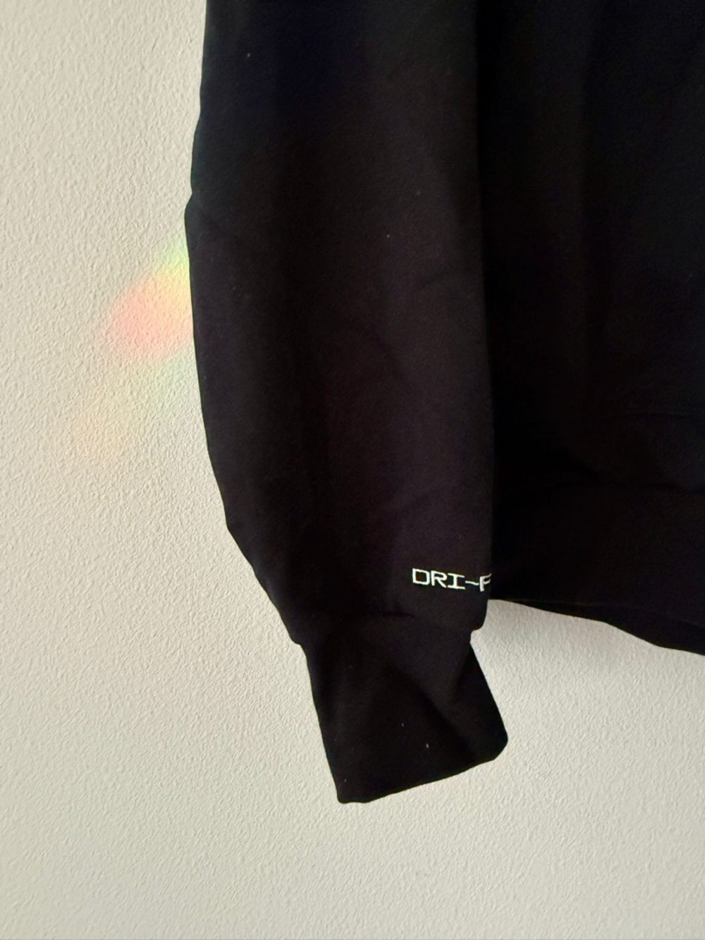 LIKE NEW Nike Dri-Fit Standard Issue Hoodie Sweatshirt Black Men’s Large Tall LT - Picture 10 of 15